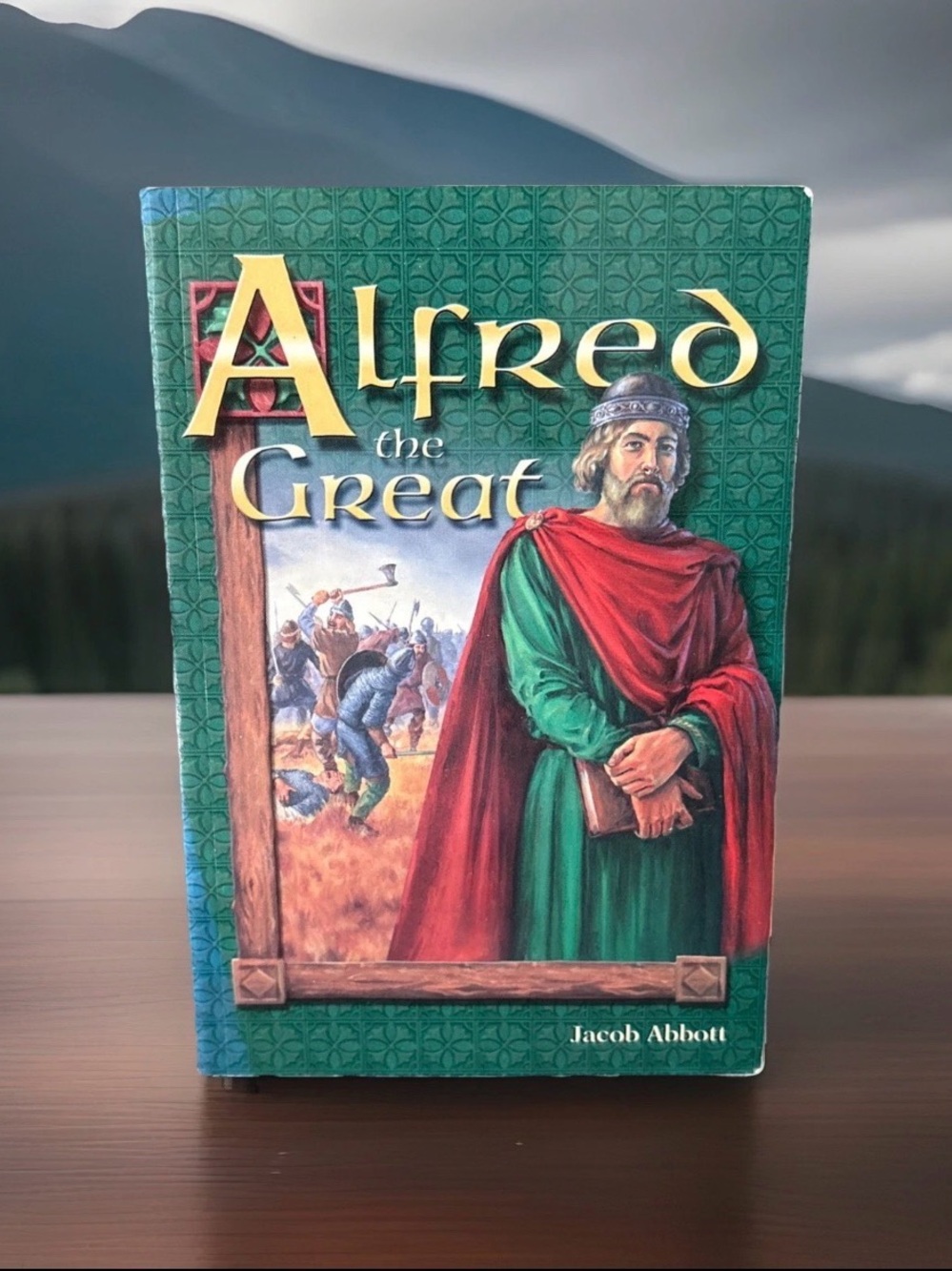 Alfred the Great by Jacob Abbott - Paperback Abbott Series A Beka Homeschool